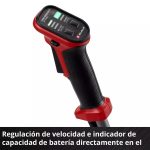 Desbrozadora Inal. 36V Einhell GP-BC 36/430 Li BL- Sin Baterías - Imagen 4