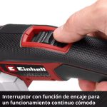 Herramienta de corte Multiuso Einhell TE-UC 18/6 Li - Sin Baterías - Imagen 2