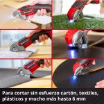 Herramienta de corte Multiuso Einhell TE-UC 18/6 Li - Sin Baterías - Imagen 3