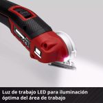 Herramienta de corte Multiuso Einhell TE-UC 18/6 Li - Sin Baterías - Imagen 4