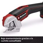 Herramienta de corte Multiuso Einhell TE-UC 18/6 Li - Sin Baterías - Imagen 5