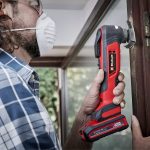 Multiherramienta Oscilante Einhell TP-MG 18 Li BL - Sin Baterías - Imagen 4