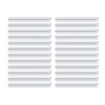 Set 24 Barras de Silicona para Pistola Einhell TE-CG 18