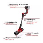 Soplador Profesional Inal. Einhell GP-LB 36/270 Li E BL- Sin Bat. - Imagen 2