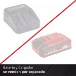 Soplador Profesional Inal. Einhell GP-LB 36/270 Li E BL- Sin Bat. - Imagen 3