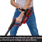 Soplador Profesional Inal. Einhell GP-LB 36/270 Li E BL- Sin Bat. - Imagen 5