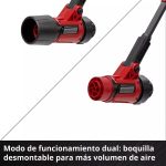 Soplador Profesional Inal. Einhell GP-LB 36/270 Li E BL- Sin Bat. - Imagen 6