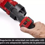 Soplador Profesional Inal. Einhell GP-LB 36/270 Li E BL- Sin Bat. - Imagen 7