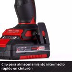 Taladro Percutor Inalámbrico Einhell TP-CD 18/70 Li-i BL - Solo - Sin Batería - Imagen 4
