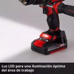 Taladro Percutor Inalámbrico Einhell TP-CD 18/70 Li-i BL - Solo - Sin Batería - Imagen 5
