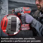 Taladro Percutor Inalámbrico Einhell TP-CD 18/70 Li-i BL - Solo - Sin Batería - Imagen 7
