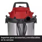 Aspiradora polvo y Agua Einhell TC-VC 1540 S - 900 Watts - Imagen 5