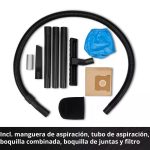 Aspiradora polvo y Agua Einhell TC-VC 1540 S - 900 Watts - Imagen 9