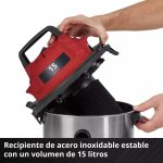 Aspiradora polvo y Agua Einhell TC-VC 1540 S - 900 Watts - Imagen 6