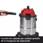 Aspiradora polvo y Agua Einhell TC-VC 1540 S - 900 Watts - Imagen 7