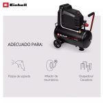 Compresor de Aire libre de aceite Einhell TC-AC 190/24/8 I OF - Imagen 2
