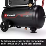 Compresor de Aire libre de aceite Einhell TC-AC 190/24/8 I OF - Imagen 5