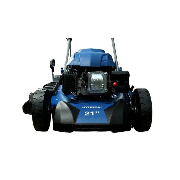 Cortacésped 21" 6,5HP 173cc Hyundai 82HYGM53P - Imagen 3