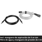 Hidrolavadora Inal. 36V Einhell HYPRESSO 36/105 - Sin Baterías - Imagen 5