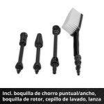 Hidrolavadora Inal. 36V Einhell HYPRESSO 36/105 - Sin Baterías - Imagen 6