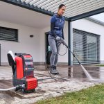 Hidrolavadora Inal. 36V Einhell HYPRESSO 36/105 - Sin Baterías - Imagen 9