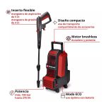 Hidrolavadora Inal. 36V Einhell HYPRESSO 36/105 - Sin Baterías - Imagen 3