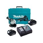 Kit Esmeril Angular Inal 4 1/2" 18V Makita DGA454RF + Bat Adicional 3ah de Regalo