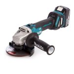 Kit Esmeril Angular Inal 4 1/2" 18V Makita DGA454RF + Bat Adicional 3ah de Regalo - Imagen 2