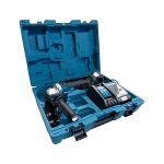 Kit Esmeril Angular Inal 4 1/2" 18V Makita DGA454RF Inc. Carg y 1 Bat 3ah - Imagen 3