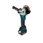 Kit Esmeril Angular Inal 4 1/2" 18V Makita DGA458RFE Inc. Carg y 2 Bat 3ah - Imagen 3