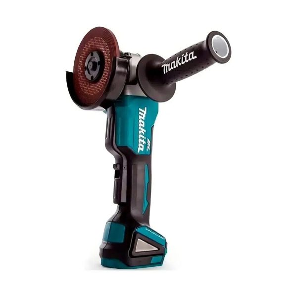 Kit Esmeril Angular Inal 4 1/2" 18V Makita DGA458RFE Inc. Carg y 2 Bat 3ah - Imagen 4