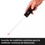 Medidor Laser 40 Mts. Einhell TC-LD 40 R - Imagen 3