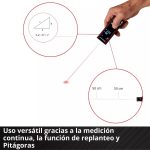 Medidor Laser 60 Mts. Einhell TC-LD 60 R - Imagen 7