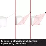 Medidor Laser 60 Mts. Einhell TC-LD 60 R - Imagen 6