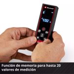 Medidor Laser 60 Mts. Einhell TC-LD 60 R - Imagen 5