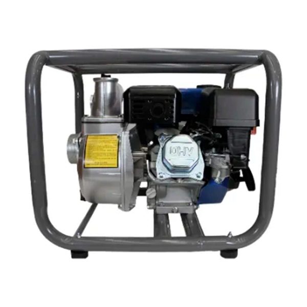 Motobomba Hyundai 3x3 Gasolina Partida Manual 82HYDP80 - Imagen 4