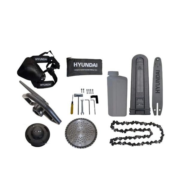 Multifuncional 5 en 1 1.6HP 43cc Hyundai 82HYTM430 - Imagen 2