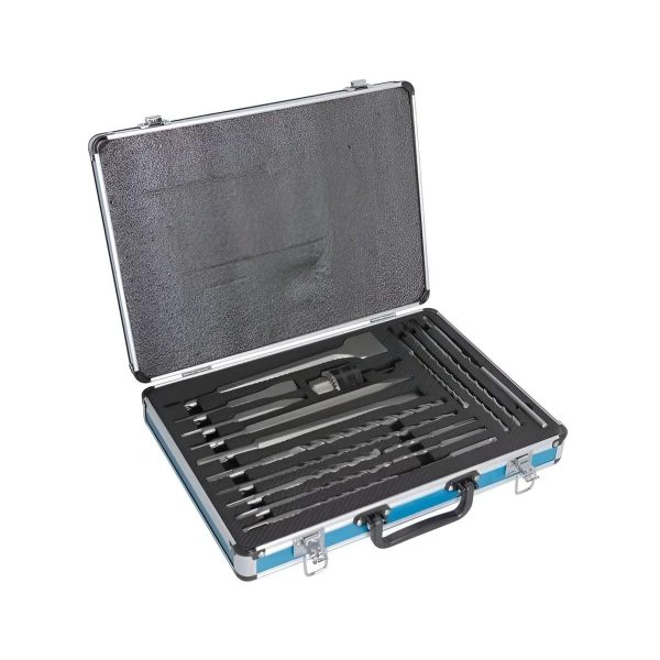 Set 18 Accesorios SDS Plus en Maleta Makita D-71196 - Imagen 2