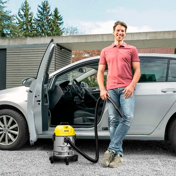 Aspiradora Agua y Polvo Karcher WD1 S - Imagen 4