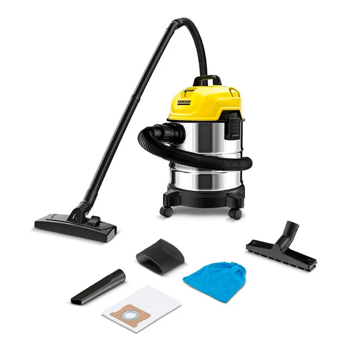 Aspiradora Agua y Polvo Karcher WD1 S 7 Aspiradora Agua y Polvo Karcher WD1 S - Imagen 1