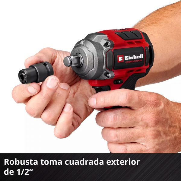 Llave de Impacto Einhell TP-CW 18/350-C Li BL - Sin Baterías - Imagen 2