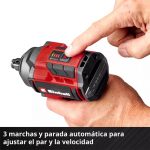 Llave de Impacto Einhell TP-CW 18/350-C Li BL - Sin Baterías - Imagen 3
