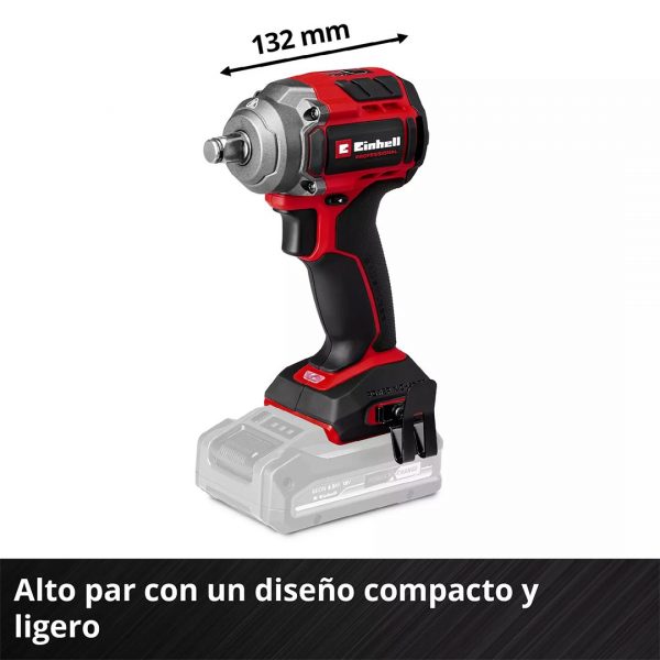 Llave de Impacto Einhell TP-CW 18/350-C Li BL - Sin Baterías - Imagen 4