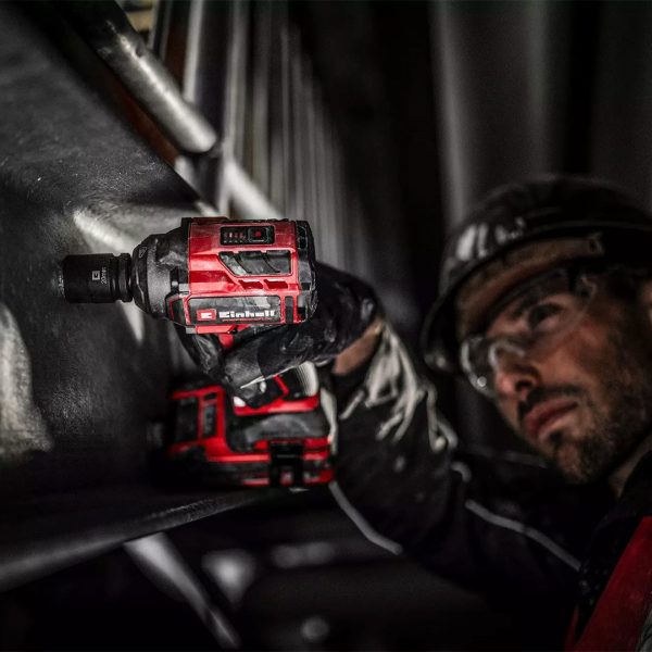 Llave de Impacto Einhell TP-CW 18/350-C Li BL - Sin Baterías - Imagen 7