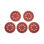 Set 5 Lijas con velcro Dewalt DW4306 Grano 220 - Imagen 2