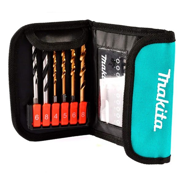 Set Brocas y Puntas 17 piezas Makita D-31762 - Imagen 5