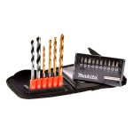 Set Brocas y Puntas 17 piezas Makita D-31762 - Imagen 2