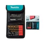 Set Brocas y Puntas 17 piezas Makita D-31762