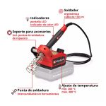 Soldador electronico Inal. Einhell TE-SI 18/480 Li E - Sin Baterías - Imagen 3