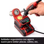Soldador electronico Inal. Einhell TE-SI 18/480 Li E - Sin Baterías - Imagen 7